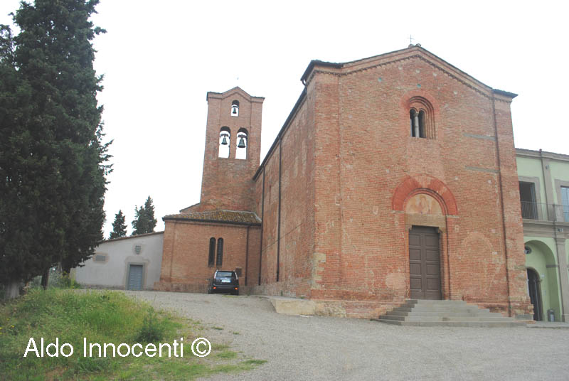PIEVE DEI SANTI IPPOLITO E BIAGIO A CASTELFIORENTINO: 1’ IMMAGINE